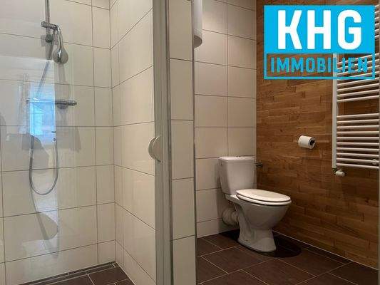 Dusche Toilette