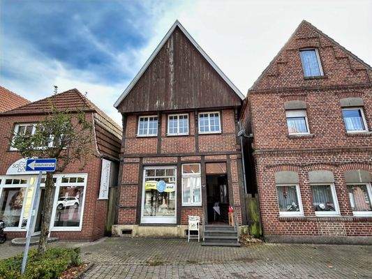 Denkmalgeschütze Fassade