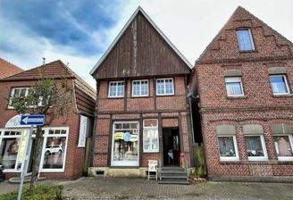 Denkmalgeschütze Fassade