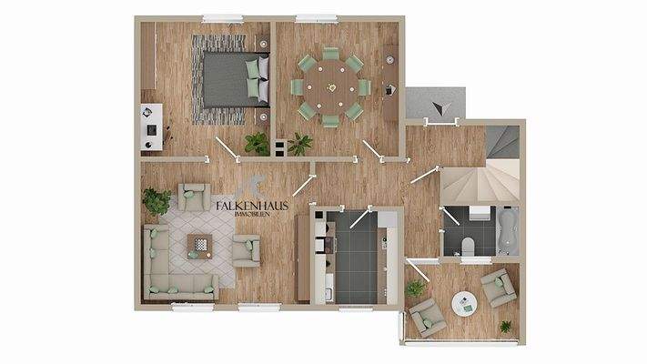 Grundriss Erdgeschoss