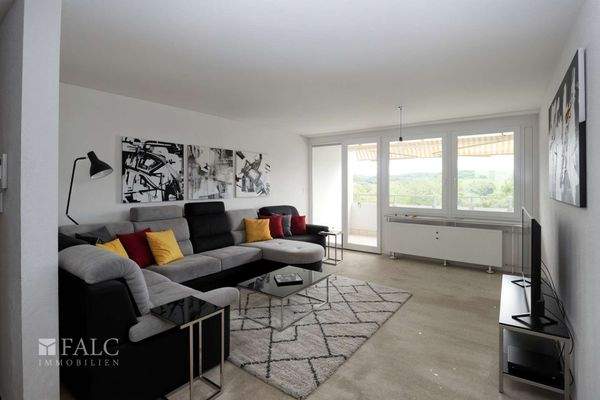 Wohnzimmer - (KI generiert)