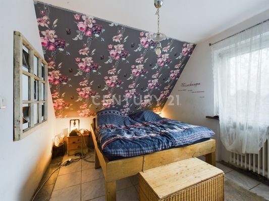 Schlafzimmer im Obergeschoss