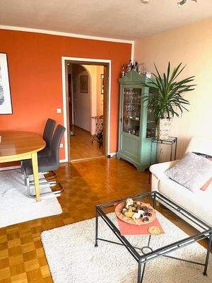 Offener Wohn-Essbereich