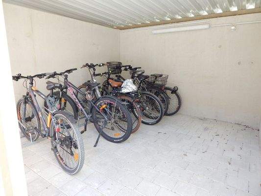 Gemeinschaftsfahrradraum