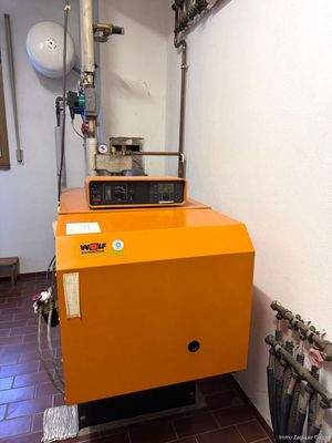 Die Öl-Zentralheizung