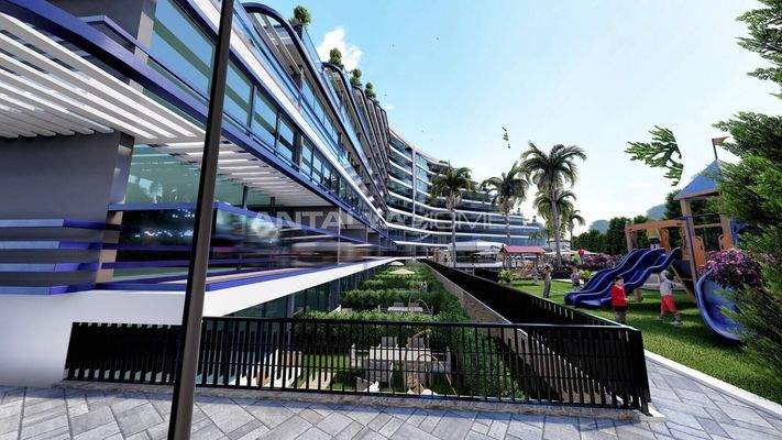 Apartments 3 Km from the Lara Beach Antalya
