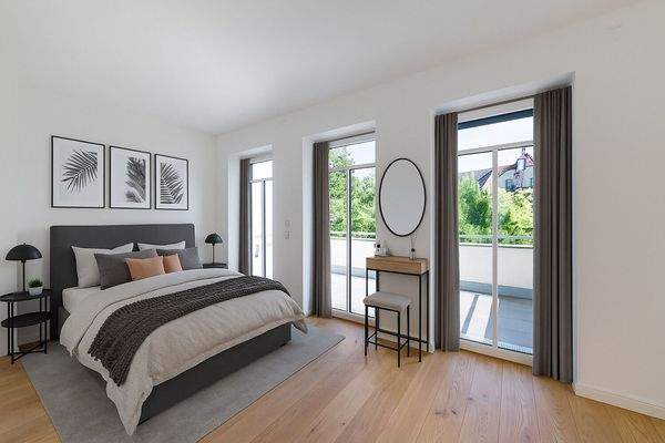 Zimmer I OG Visualisierung