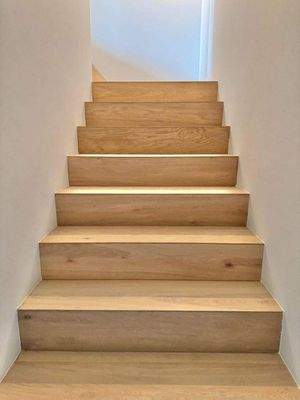 Treppe vom 4. OG zum 5. OG