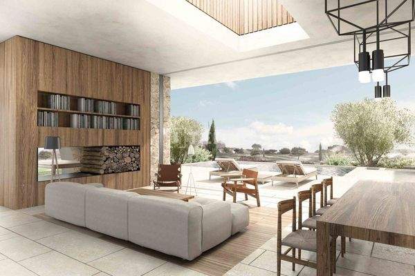 Villa Offering Expansive Cultivable Land in Yecla Murcia