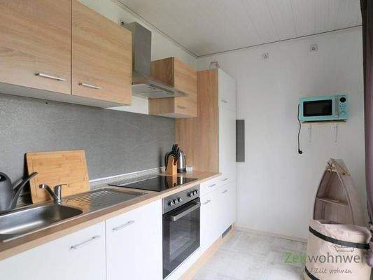 Blick in die Küche