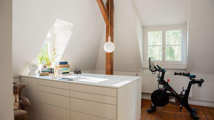 Ankleidezimmer en Suite