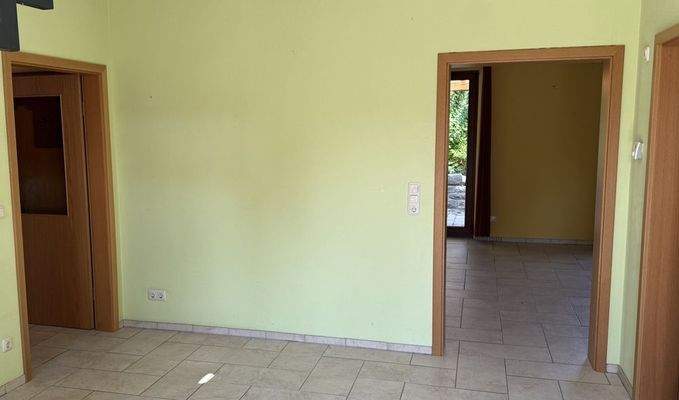 Zugang Küche u. Wohnber.