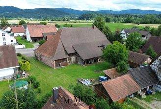 Luftbild Gartenseite 