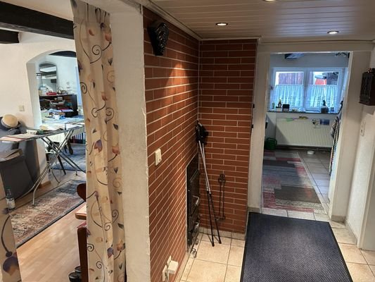 EG: Blick Wohnzimmer / Küche