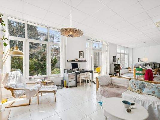 Wohnen EG Hinterhaus