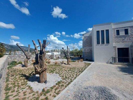 4-Bedroom Detached House in a Central Location in Mugla Bodrum