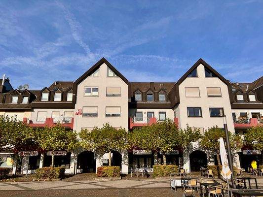 Markt-/Rathausplatz in Konz