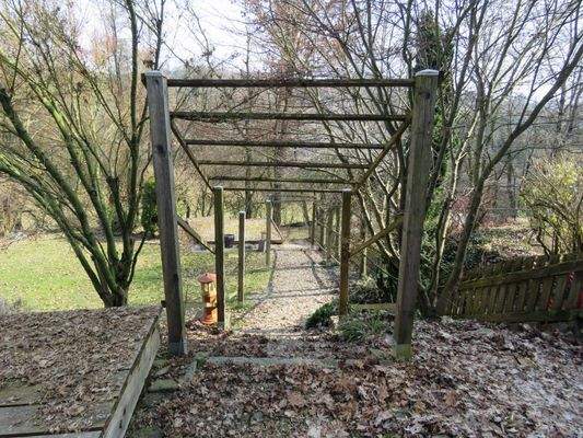 Zugang in den Garten 