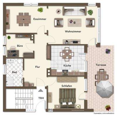 Grundriss Erdgeschoss