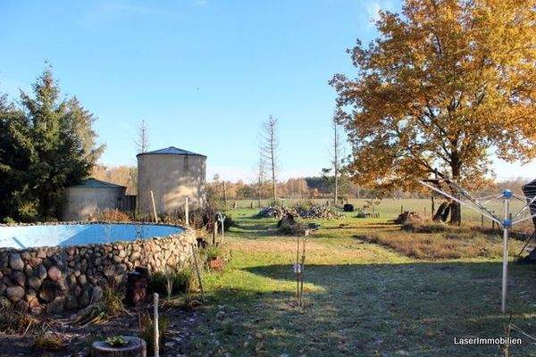 Grundstück mit viel Raum für die Ideenverwirklichung