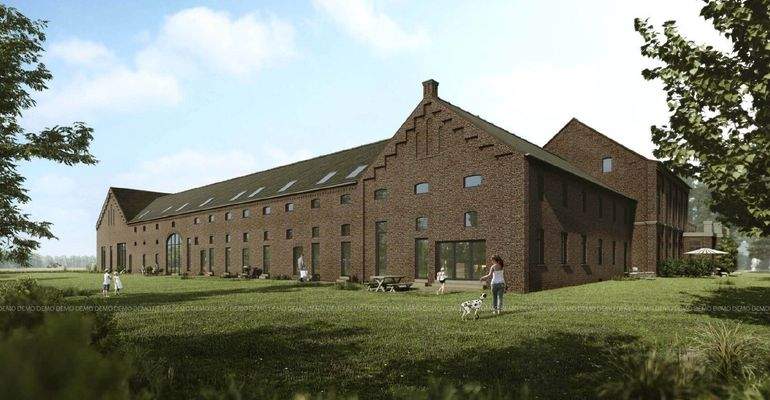 Gut Nauenhof Seitenansicht 