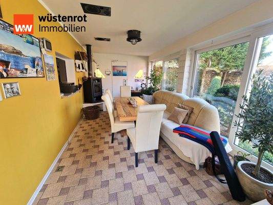 Party- Lounge Garten