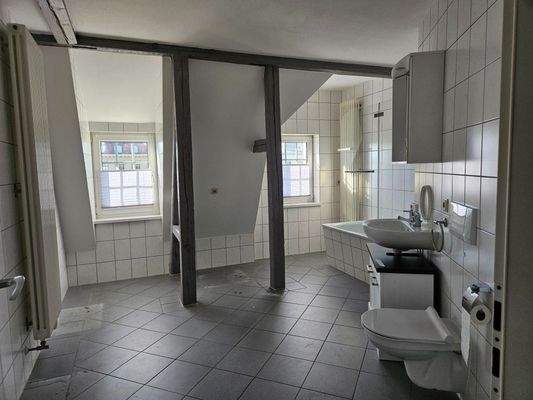 Tageslicht Wannenbad