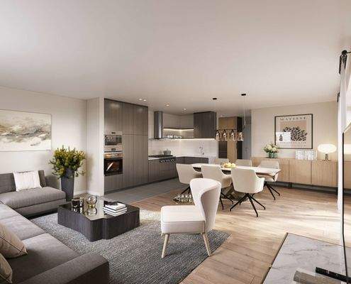 Wohnen, Küche, Essen