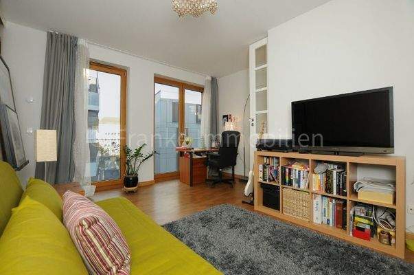 Schlafzimmer in unterer Etage