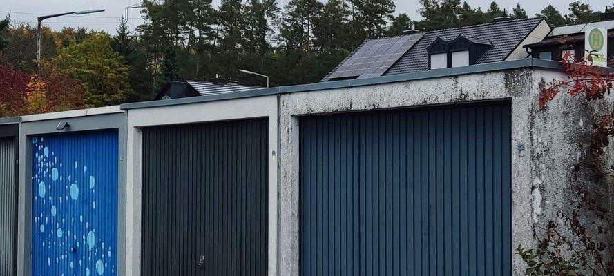 Garage optional erwerbbar