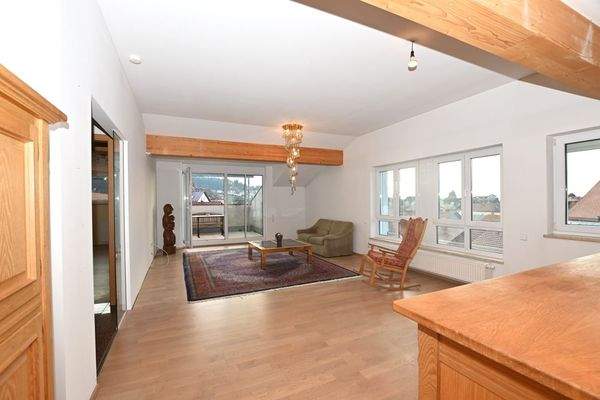 Blick von der Küche