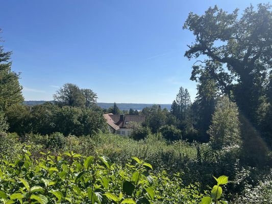 Gartengeschoß-Blick Feldafing