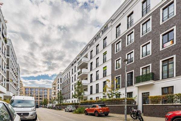 Außenansicht Wohnhaus