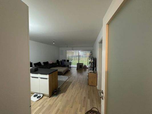 Wohn-/Esszimmer/Küche