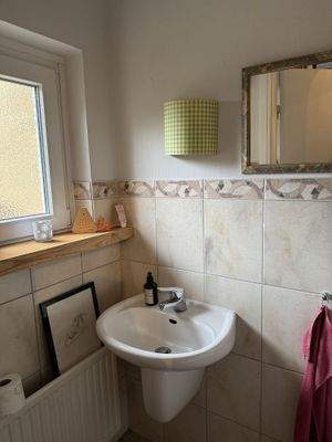 Gäste-WC im Erdgeschoss