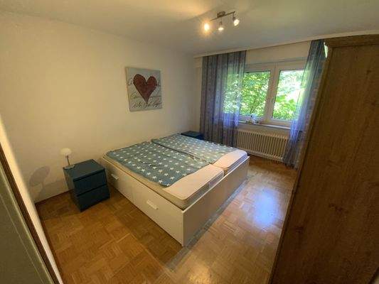 Schlafzimmer im Erdgeschoss