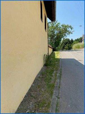 Aussenansicht Richtung Fischweiher