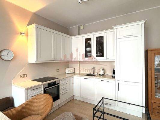 Mietereigentum Einbauküche