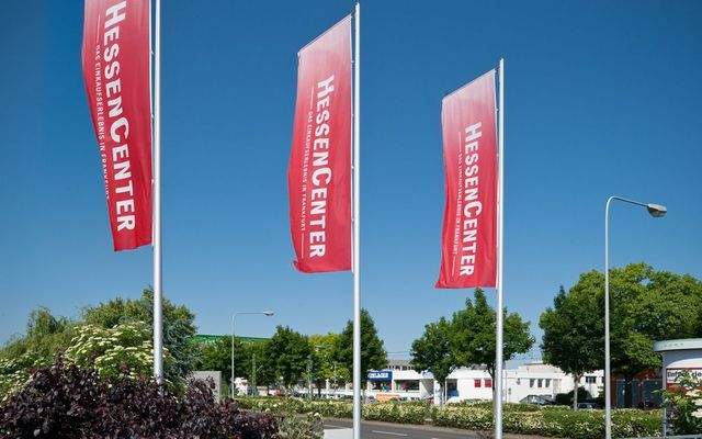 gegenüber Hessen-Center