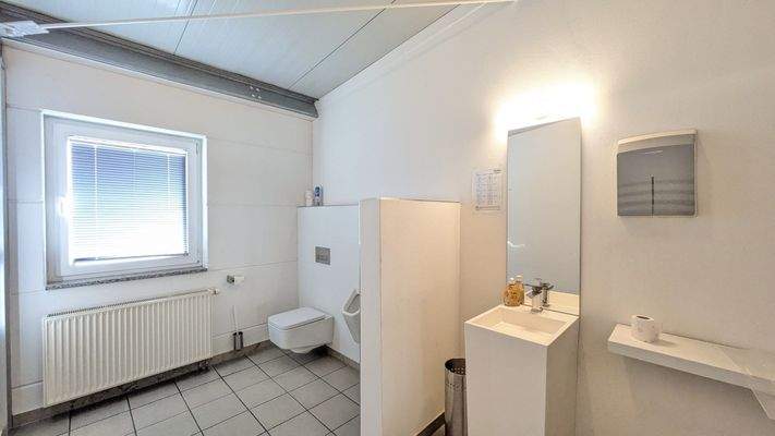 Toilettenanlage