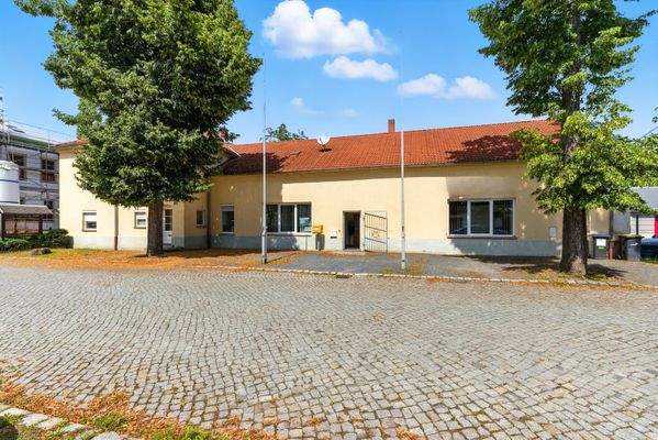 Blick von der Straße