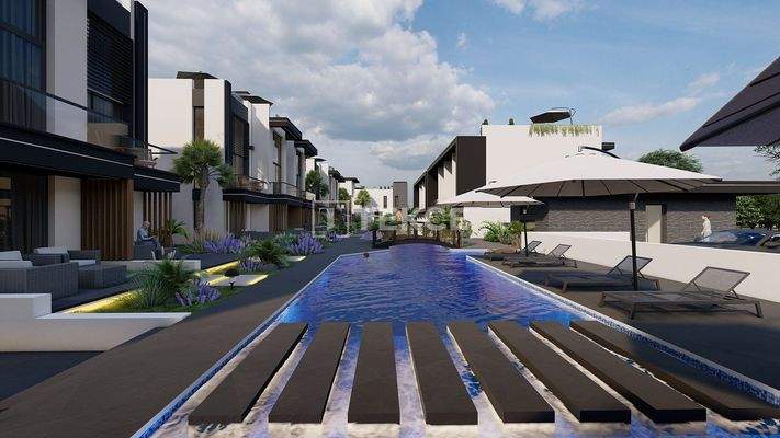 Apartments in Yeniboğaziçi Close to Sandy Beaches