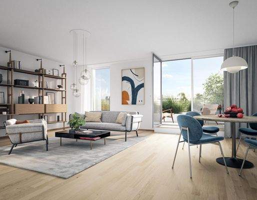 Top 18_Wohnküche Einrichtungsvorschlag