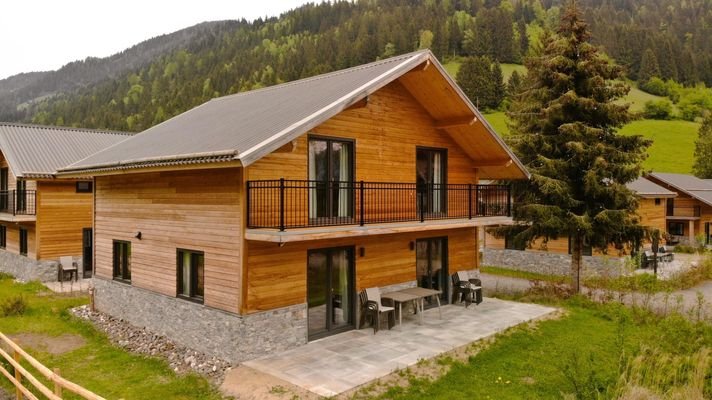 das Chalet für viele aktive Urlaubstage