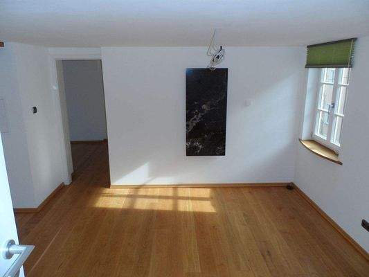 Arbeitszimmer mit Zugang Schlafzimmer