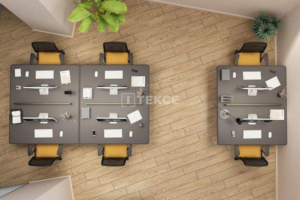 Offices 300 m Away from Metrobus in Esenyurt İstanbul