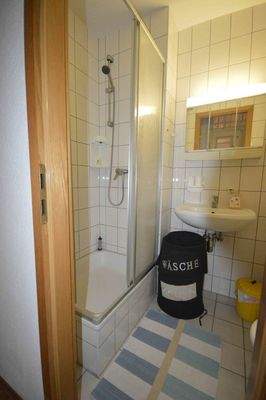 Duschbad Gästewohnung
