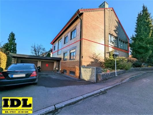 Whg.Lage und Garage