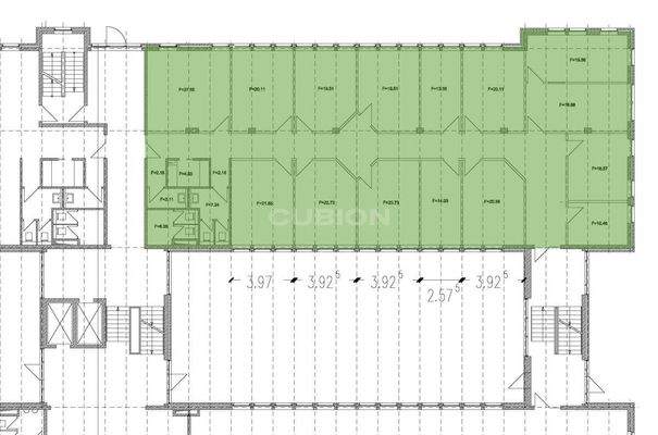 Erdgeschoss - Wing B