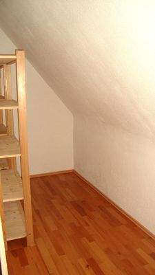 Umkleidebereich am Schlafzimmer